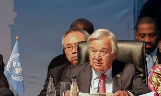 António Guterres alerta para nova ordem multipolar e necessidade de reformas globais.