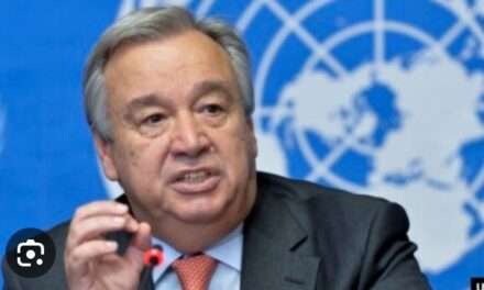 António Guterres, condena firmemente a tentativa de golpe em curso no Gabão.