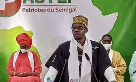 Senegal dissolve  PASTEF do líder da oposição Sonko