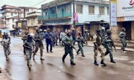 Polícia de Serra Leoa Impede Tentativa de Golpe