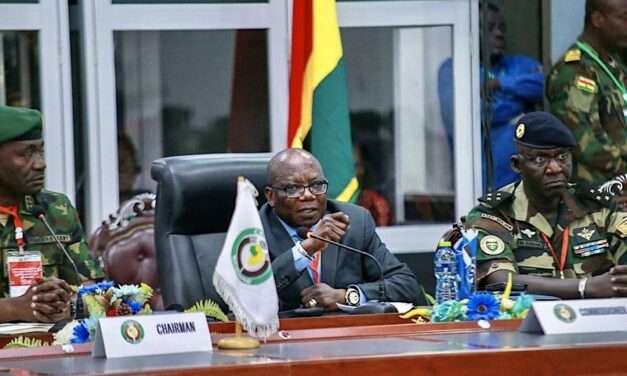 CEDEAO rejeita plano de transição de três anos proposto pela junta do Níger