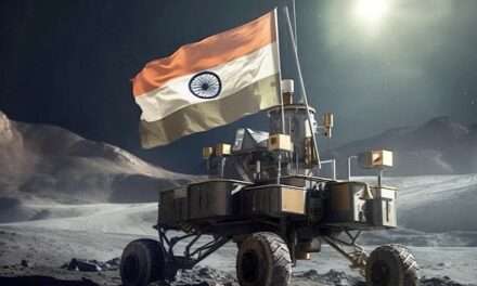 Índia torna-se o quarto país a aterrar na lua, sendo primeiro no polo sul