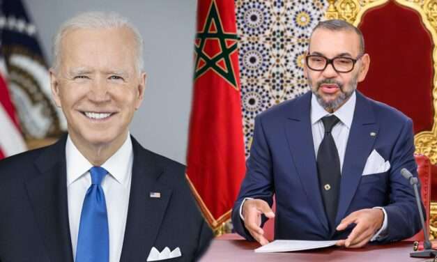 Marrocos: O Presidente dos EUA elogia a forma como o Rei Mohammed VI lidou com o terramoto