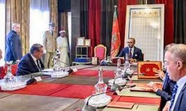 Rei de Marrocos Lança Plano Pós-Sismo em Al Haouz