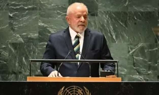 Presidente Brasileiro Lula da Silva Crítica Falta de Credibilidade do Conselho de Segurança da ONU