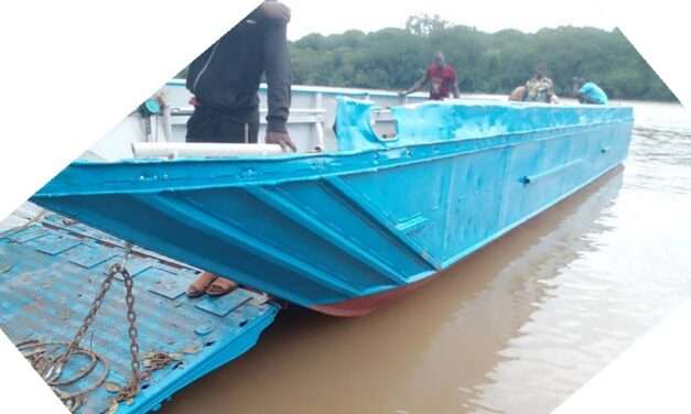 Região de Gabú: Boé recebe barcaça para celebrar a independência.