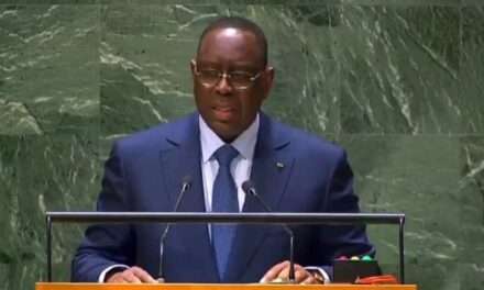 Macky Sall nomeado membro do conselho de administração do Centro Global de Adaptação