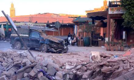Após sismo em Marrocos sobe para mais de 1000 mortos