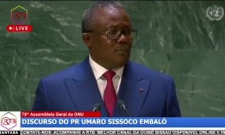 Presidente da Guiné-Bissau defende multilateralismo e cooperação internacional na 78ª Assembleia Geral da ONU