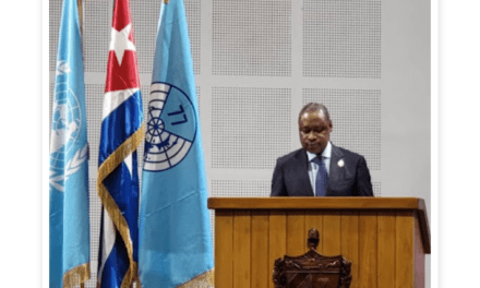 Guiné-Bissau participa no G77 em Havana, Cuba.