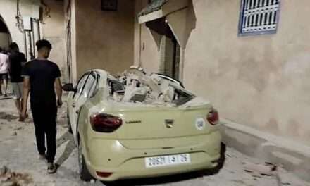 Cerca de 100 pessoas perdem a vida devido a sismo de magnitude 6.8 em Marrocos