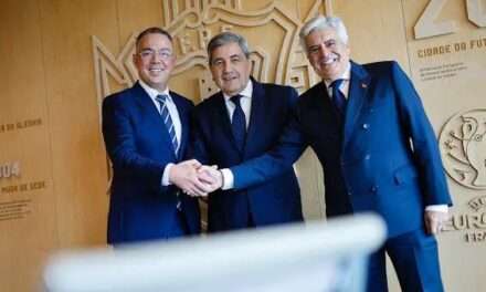 Presidentes das Federações de Marrocos, Espanha e Portugal apoiam candidatura conjunta para o Mundial de 2030