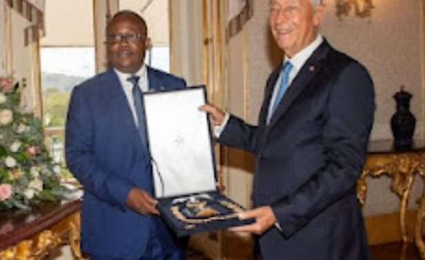 Presidente da Guiné-Bissau Condecorado em Portugal Durante Visita de Estado