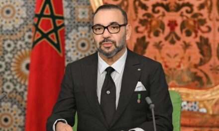 S.M. o Rei Mohammed VI de Marrocos envía ajuda humanitária urgente ao povo Palestino