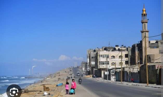 Restrições de saída de Gaza para o Egito em meio ao conflito Israelense