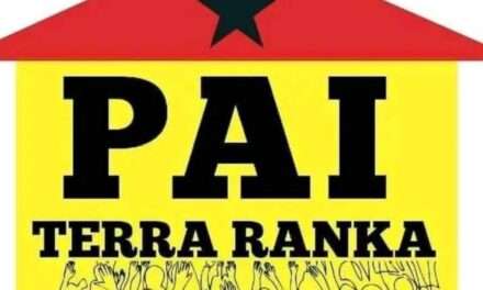 Coligação PAI-TERRA RANKA se Posiciona Contra a Dissolução da Assembleia Nacional Popular