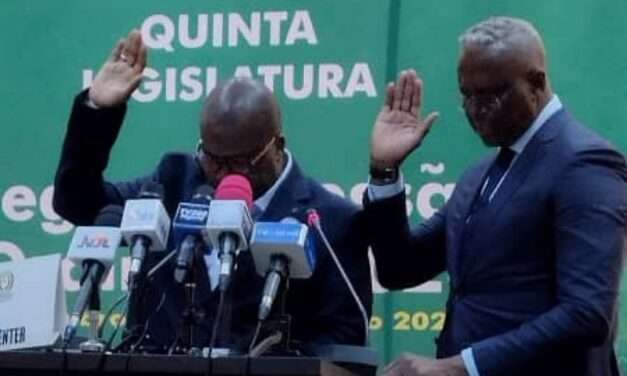 Deputados da Guiné-Bissau prestam juramento na CEDEAO