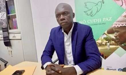Apelo à Paz e Legalidade: Presidente Interino dos Direitos Humanos na Guiné-Bissau