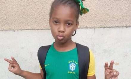 Menina de 8 anos de mãe guineense, morta pelo pai no Brasil