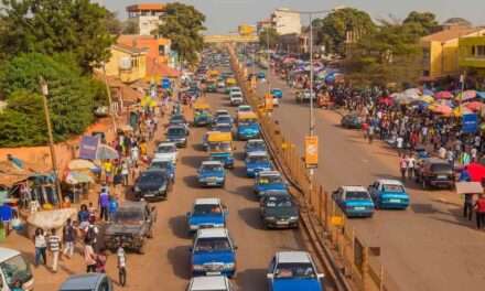 GUINÉ-BISSAU SOBE E É 40.º PAÍS MAIS CORRUPTO DE ÁFRICA – TRANSPARÊNCIA INTERNACIONAL