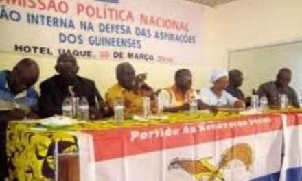 PRS ANUNCIA ASSINATURA DE ACORDO  DE ALIANÇA POLÍTICA com APU-PDGB