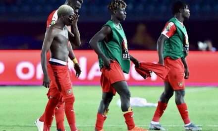 Guiné-Bissau Solitária na Derrota Inicial entre os PALOPs no CAN