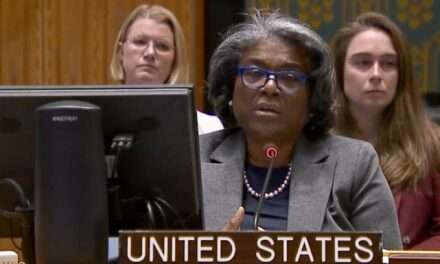 Embaixadora dos EUA na ONU Embarca em Viagem Diplomática à África Ocidental