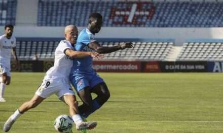 BELENENSES OFICIALIZA A SAÍDA DO LATERAL-ESQUERDO SANÁ GOMES