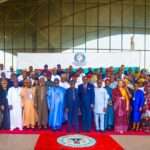 Deputados do Parlamento da CEDEAO inauguram sexta legislatura em Abuja, Nigéria