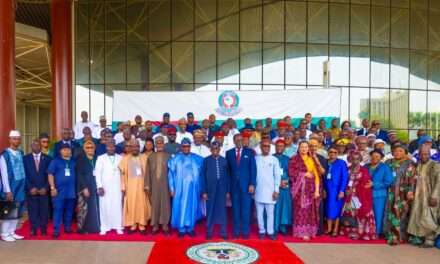 Deputados do Parlamento da CEDEAO inauguram sexta legislatura em Abuja, Nigéria