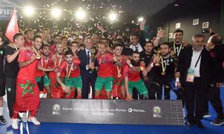 Marrocos prepara-se para organizar o CAN Futsal 2024