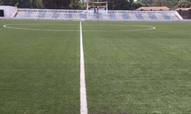 Estádio Saco Vaz vai receber jogo inaugural hoje à tarde entre FC Canchungo e SB Benfica