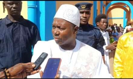 O Procurador Geral da República apela à paz, tolerancia, e perdão entre os guineenses durante as celebrações do Ramadão
