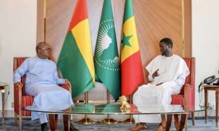 Umaro Sissoco Embaló é convidado oficial para as celebrações do 4 de Abril no Senegal